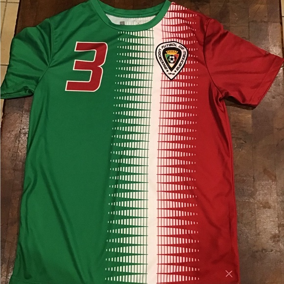 Shirts & Tops Mexico Futbol Soccer Jersey Youth Xxl 18 Poshmark